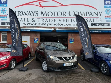 2016 Nissan Qashqai 1.2T PET XE SAFETY PK 5DR - LOW KMS