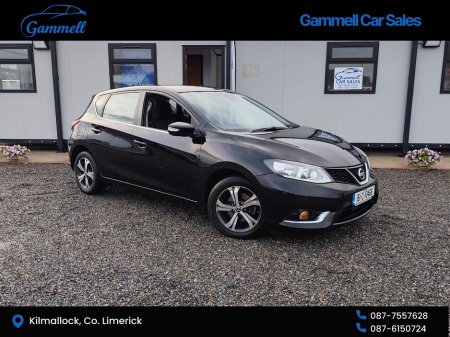 2016 Nissan Pulsar 1.5 DSL SV E6 4DR