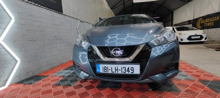 2018 Nissan Micra 1.0 73ps SV Ext Pack