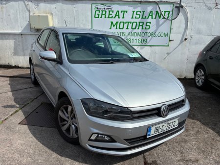 2018 Volkswagen Polo LE 1.0 MANUAL 5SPEED 65HP 5DR