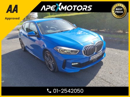 2020 BMW 1-Series FINANCE ARRANGED * TOP-SPEC 2.0 DIESEL M-SPORT JOY EDITION * LOW LOW KMS ( 24,000) * NEW NCT MAR-28