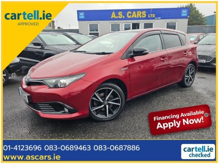 2018 Toyota Auris HYBRID LUNA SPORT AUTO 4DR
