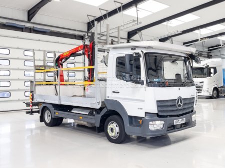 2023 MERCEDES BENZ ATEGO 816