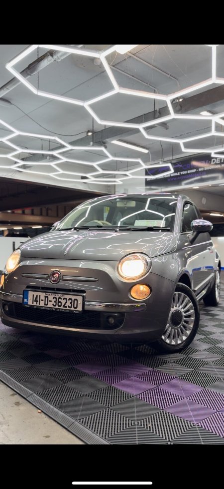 2014 Fiat 500 1.2 8v 69hp Lounge