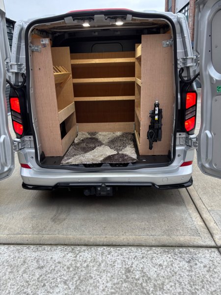 2025 Ford Transit Custom - photo 14