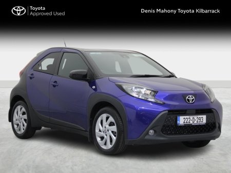 2022 Toyota Aygo X X DESIGN ONLY 8000KMS
