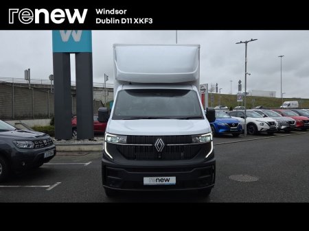 2026 Renault Master FWD Platform cab E1 L3NH1 3.5T 150HP BVM6 E06V