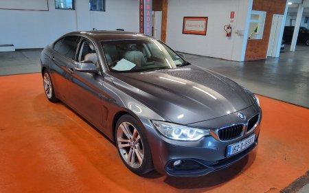 2015 BMW 4-Series 418d Luxury Auto