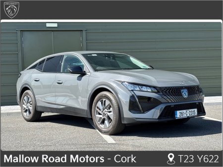 2026 Peugeot 408 ALLURE HYBRID 145BHP S