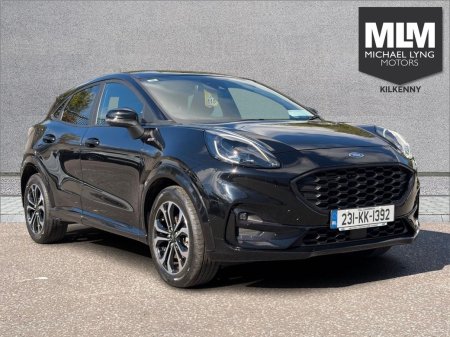 2023 Ford Puma St-line 1.0T 125 Mhev M6 4DR
