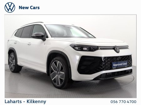 2026 Volkswagen Tayron R-LINE 75+ 1.5TSI 204HP DSG PHEV *EX DEMO - MASSIVE SPEC - LEATHER & SUNROOF!