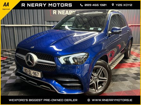 2019 Mercedes-Benz GLE GLE 300 d 4MATIC