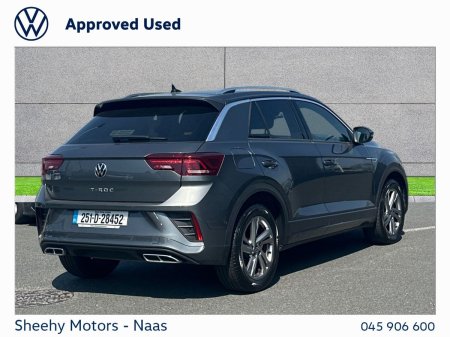 2025 Volkswagen T-Roc - photo 15