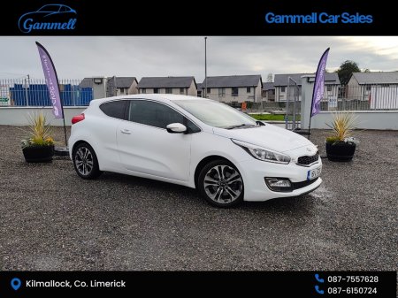 2015 Kia ProCeed PRO CEED DIESEL 1.6 SE 126BHP 3DR