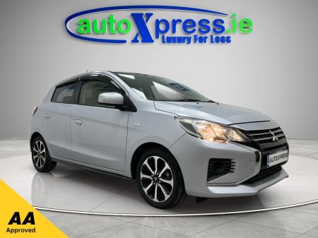 2022 Mitsubishi Mirage 1.2 Automatic, Reversing camera