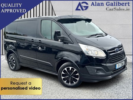 2017 Ford Transit Custom 290S SPORT EDITION 2.0 DIESEL REVERSE CAMERA