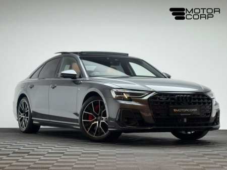 2023 Audi A8 S LINE BLK ED 60 TFSI E 462HP *PAN ROOF*