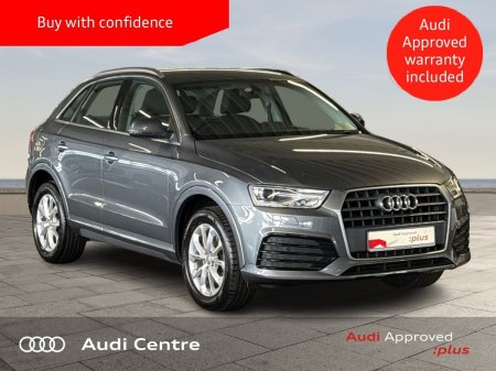 2018 Audi Q3 1.4 TFSI COD 150 ULTRA SE 4D