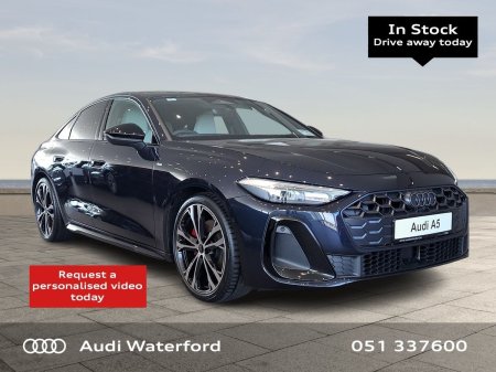 2026 Audi A5 40 TDI S Line from €660 per month