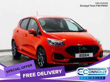 2024 Ford Fiesta