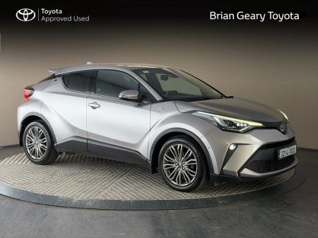 2022 Toyota C-HR HYBRID SOL