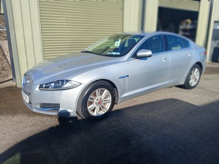 2015 Jaguar XF 2.2 D Luxury (163PS)
