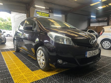 2013 Toyota Vitz 1.0 VVT-i 5Dr Terra