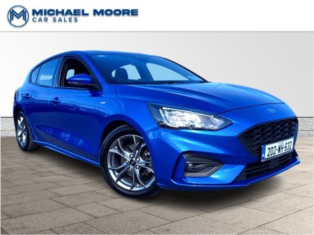 2020 Ford Focus ST-Line 1.5L EcoBlue 120BHP  Auto
