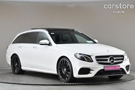 2018 Mercedes-Benz E-Class E220 D AMG LINE PREMIUM**PAN ROOF**20" ALLOY WHEELS**