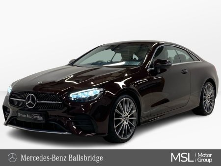2023 Mercedes-Benz E-Class E 220 d Coupe AMG Line Auto