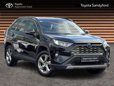 2021 Toyota RAV4 HYBRID SOL // HEATED LEATHER SEATS // SAT-NAV // REAR CAMERA & PARK ASSIST // BLUETOOTH // TOYOTA SA