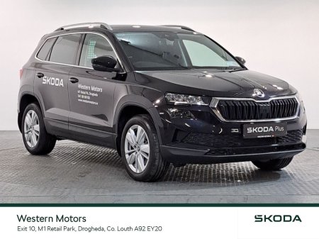 2026 Skoda Karoq KAROQ SEL 2.0 TDI 115BHP Commercial