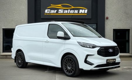 2024 Ford Transit Custom Limited