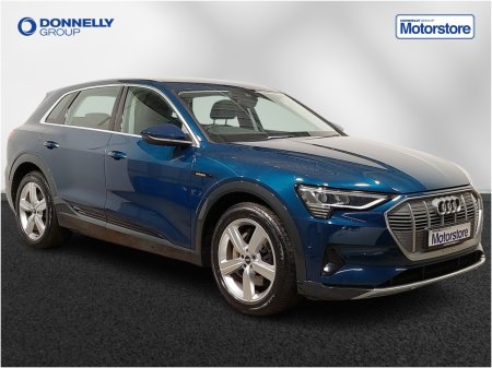 2021 Audi e-tron Estate Technik
