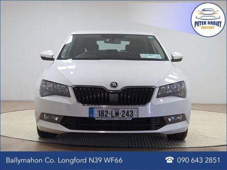 2018 Skoda Superb - photo 2