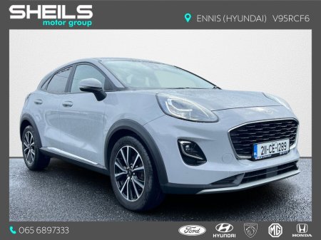 2021 Ford Puma 1.0T EcoBoost mHEV 125PS Titanium