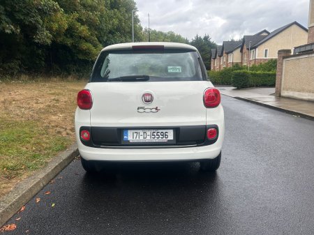 2017 Fiat 500L - photo 4