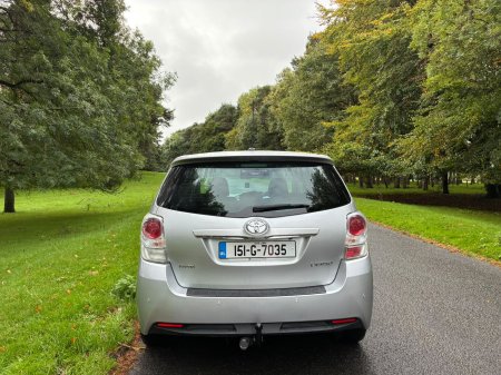 2015 Toyota Verso - photo 6