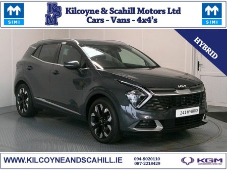 2024 Kia Sportage 3 PHEV 4X4 AUTO