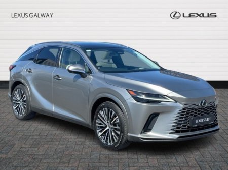 2023 Lexus RX450H+ Plug-in Hybrid Luxury // Remote Central Locking // Heated Mirrors // Power Folding Mirrors // USB Co