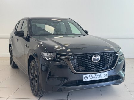 2026 Mazda CX-60 3.3 D 254hp AWD HOMURA PLUS