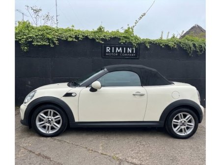 2014 Mini Roadster Cooper Convertible 122BHP 2DR