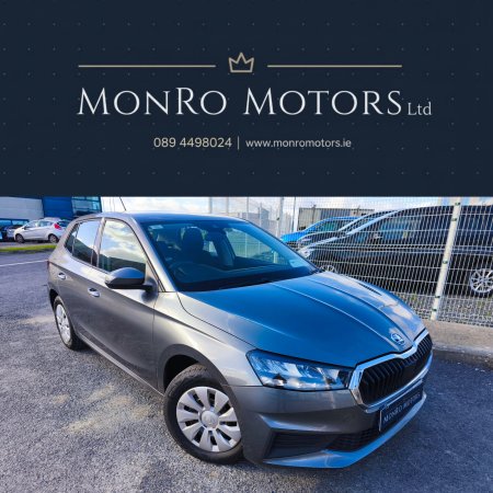 2024 Skoda Fabia 1.0 MPI 65HP ACTIVE