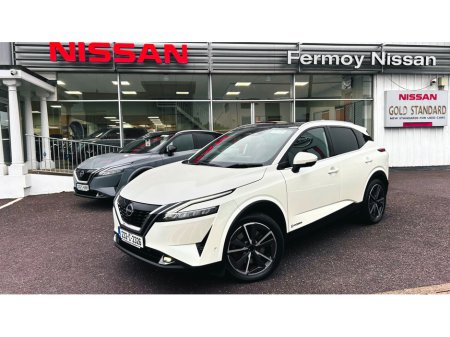 2023 Nissan Qashqai FULL LEATHER HEATED SEATS LOW MILEAGE