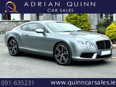 2015 Bentley Continental GT 4.0 V8 COUPE  AUTO