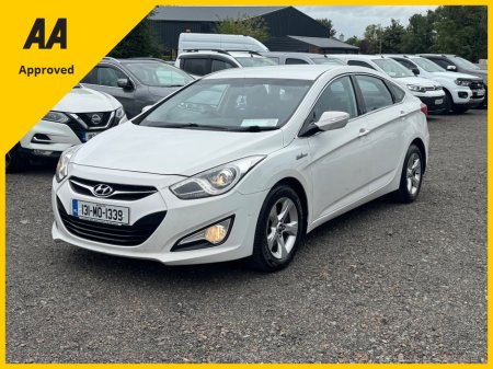 2013 Hyundai i40 ACTIVE BLUE DRIVE CRDI 4DR 1.7 BL/DR 136