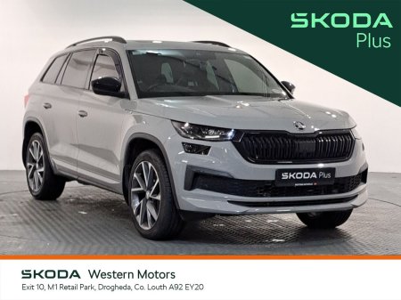 2024 Skoda Kodiaq 2.0 TDI 150HP DSG SportLine 7 Seat