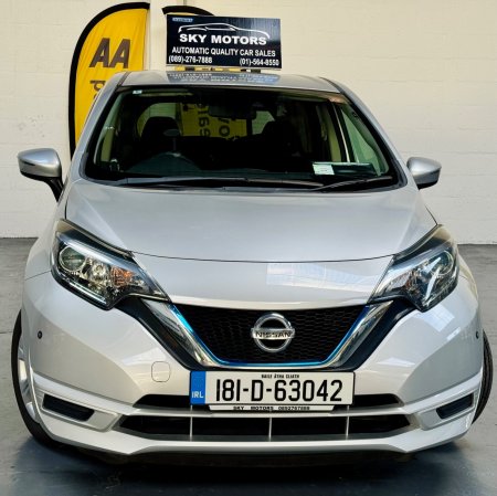 2018 Nissan Note - photo 2