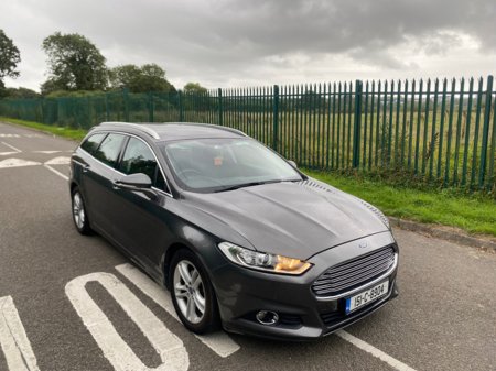 2015 Ford Mondeo - photo 4