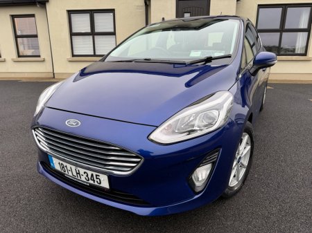 2018 Ford Fiesta 1.1L 85 PS Titanium
